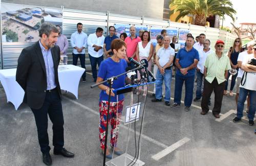 Fernando Clavijo: “es muy difícil decir no a la alcaldesa de Mogán”