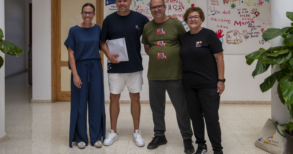 Los talleres de palma de Mogán colaboran con la Asociación Trisomía21
