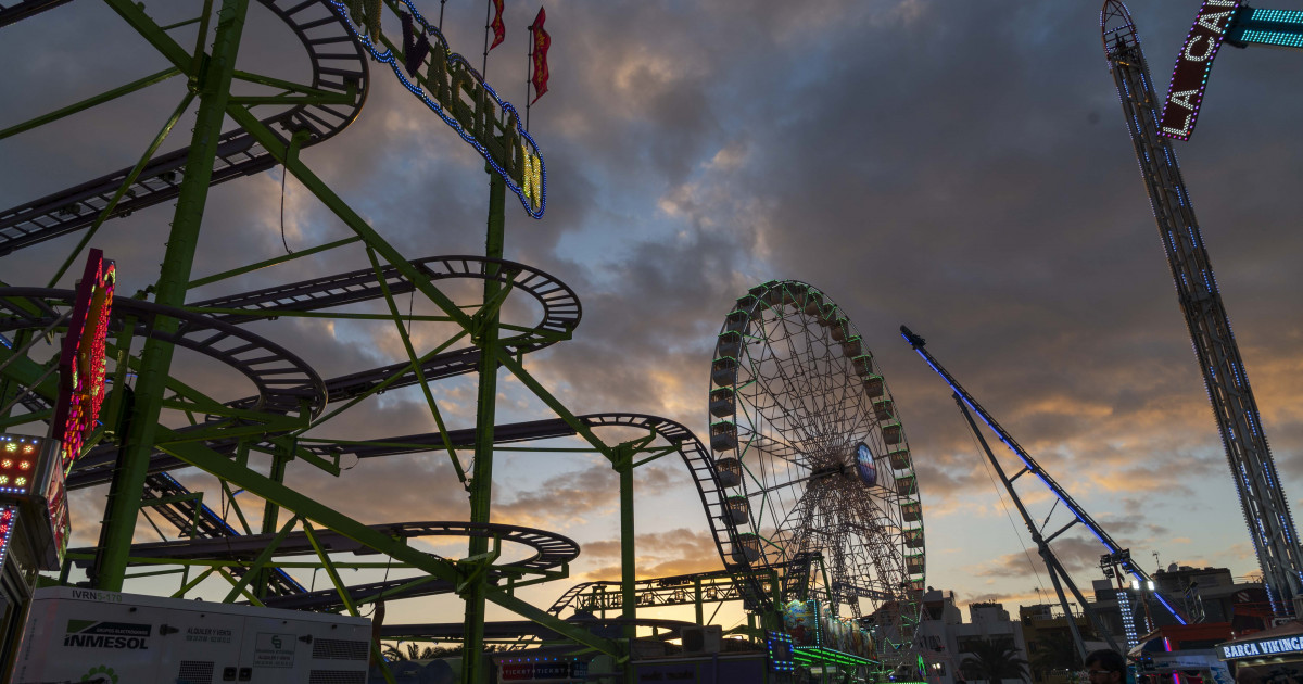 Comienza la gran feria de atracciones en Arguineguín