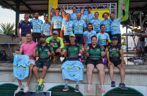 La cuarta MTB-XCO Pino Seco Arguineguín reúne más de 150 participantes