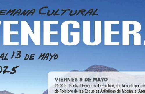 Veneguera celebra su Semana Cultural  del 9 al 13 de mayo
