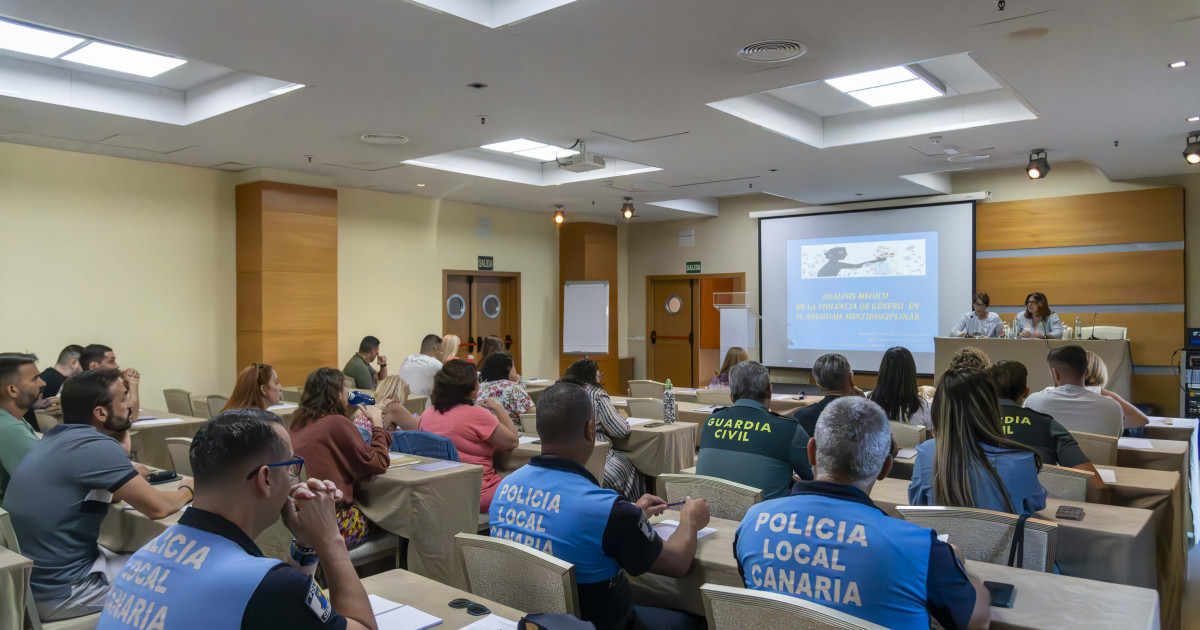 Mogán celebra unas jornadas sobre violencia de género para profesionales