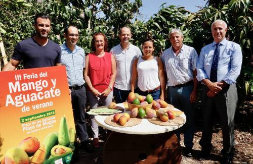 La III Feria del Mango y el Aguacate de Verano de Mogán tendrá una oferta más amplia en variedades