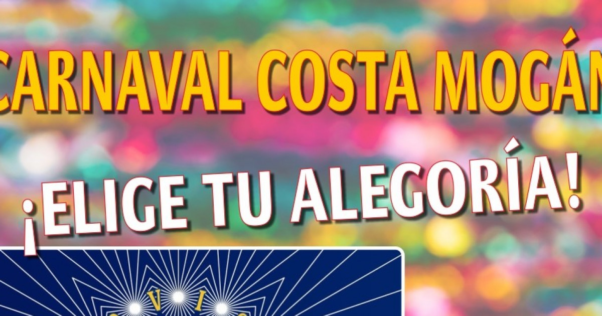 El Carnaval Costa Mogán 2025 busca su alegoría mediante votación popular