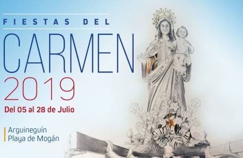Concierto de música popular, Fiesta del Agua y procesión marítima en El Carmen moganero