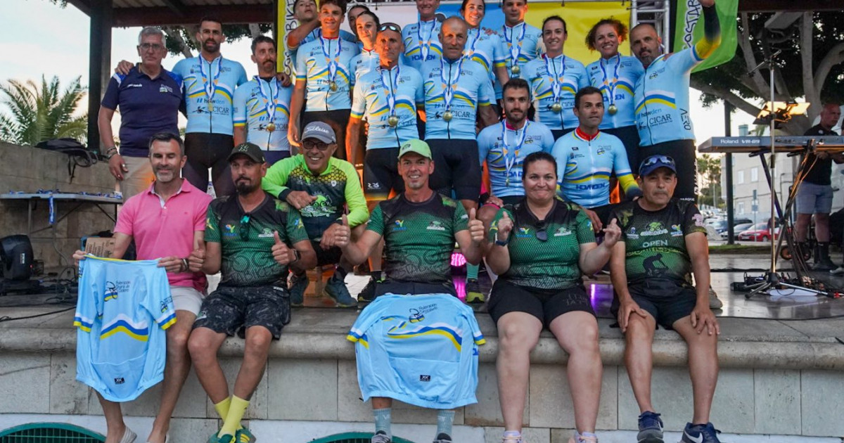 La cuarta MTB-XCO Pino Seco Arguineguín reúne más de 150 participantes