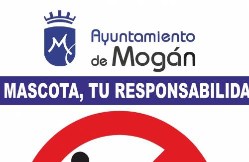 El Ayuntamiento de Mogán inicia una campaña para promover las conductas cívicas de las personas con perros