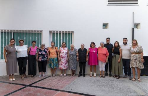 Mogán reconoce a siete mujeres de mar