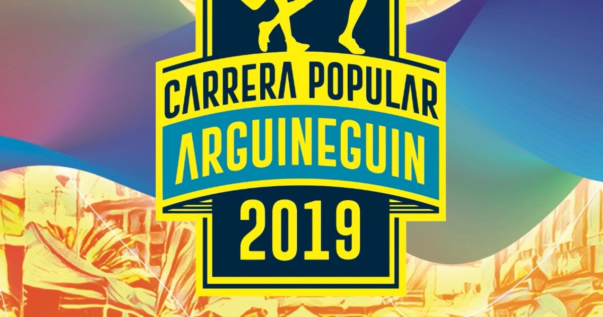 Abre el plazo de inscripción para la Carrera Popular de Arguineguín 2019