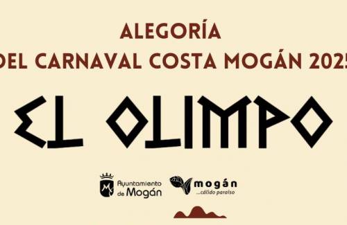 El voto popular se decanta por  'El Olimpo' como alegoría del Carnaval Costa Mogán 2025