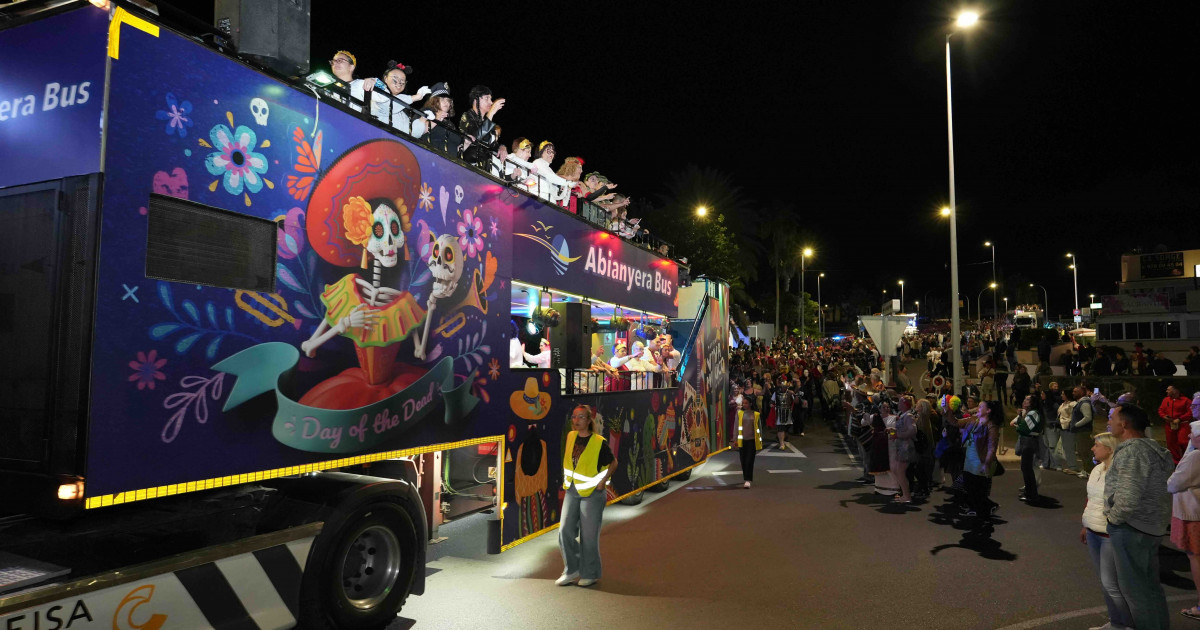 El Carnaval Costa Mogán del Olimpo  celebra su cabalgata