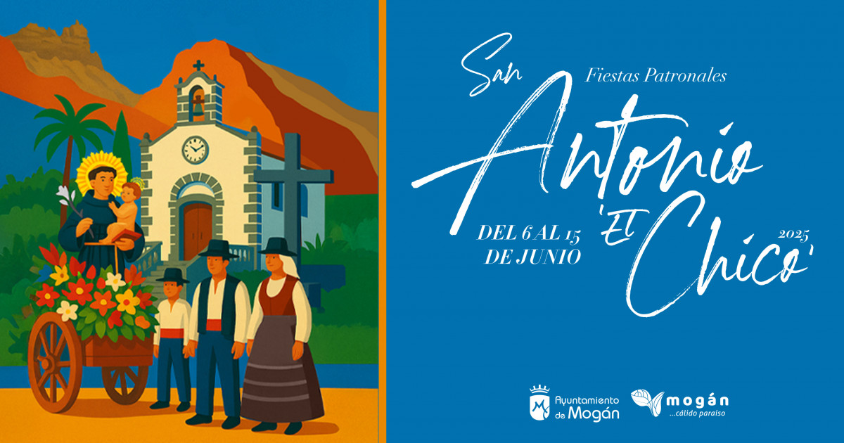 COMUNICADO: Presentación de solicitudes para la instalación de puestos, vehículos/remolques y atracciones en las Fiestas Patronales de San Antonio 'El Chico' 2025