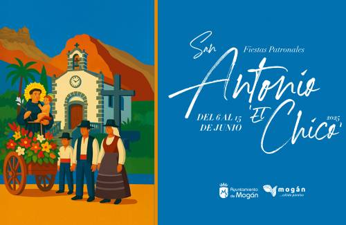COMUNICADO: Presentación de solicitudes para la instalación de puestos, vehículos/remolques y atracciones en las Fiestas Patronales de San Antonio 'El Chico' 2025