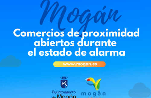 El Ayuntamiento de Mogán publica un directorio de comercios de proximidad disponibles durante el estado de alarma