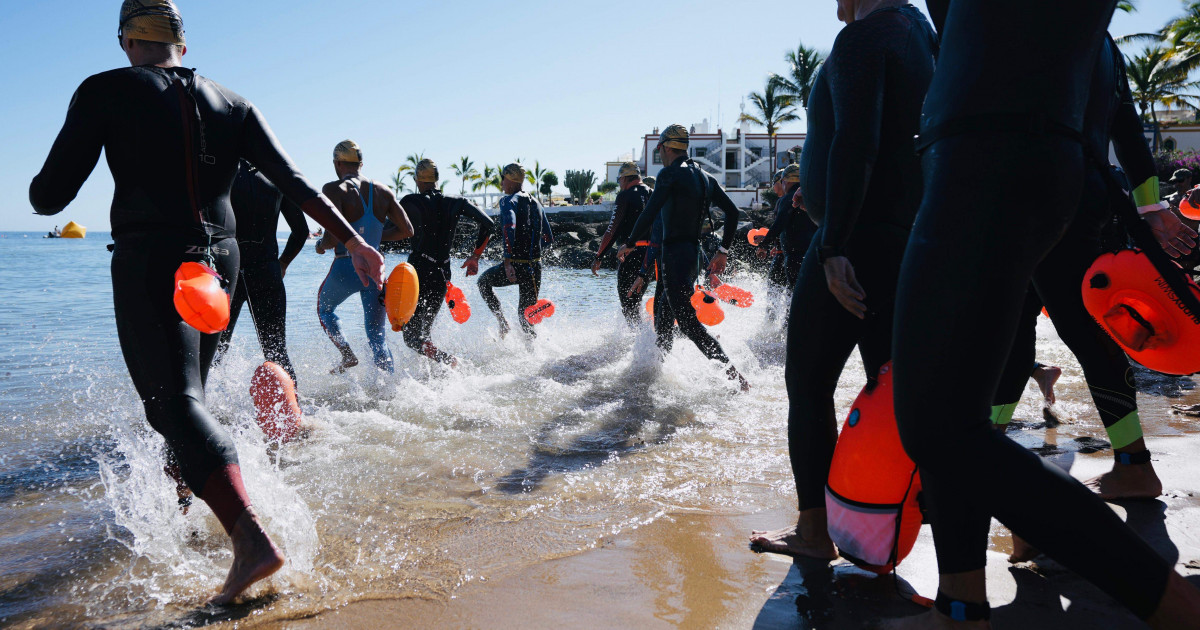 Todo a punto para la séptima  Anfi Mogán Open Water