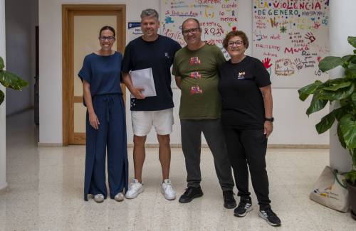 Los talleres de palma de Mogán colaboran con la Asociación Trisomía21