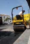 El Ayuntamiento de Mogán repara el asfalto de la Avenida del Castillete