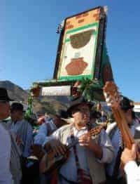 Mogán celebra la Romería Ofrenda a San Antonio El Chico