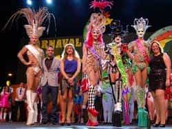 Drag Noa se proclama reinona del Carnaval Costa Mogán 2014