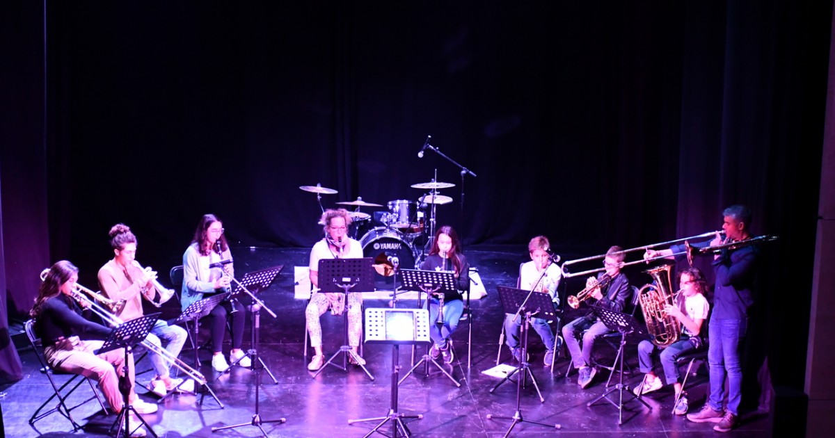 Las Escuelas Artísticas de Mogán celebran Santa Cecilia con un concierto