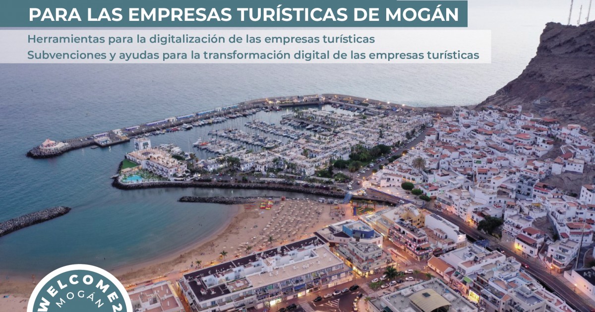 El Ayuntamiento de Mogán organiza un seminario sobre transformación digital dirigido a empresas del municipio