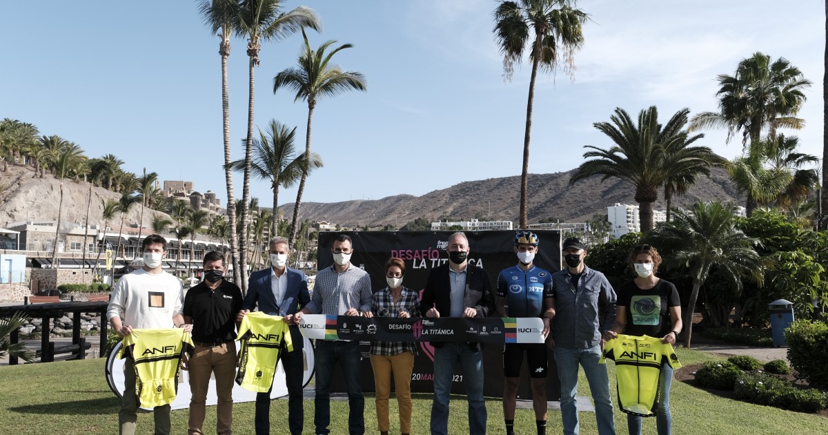Free Motion Desafío La Titánica, el reto ciclista de Gran Canaria