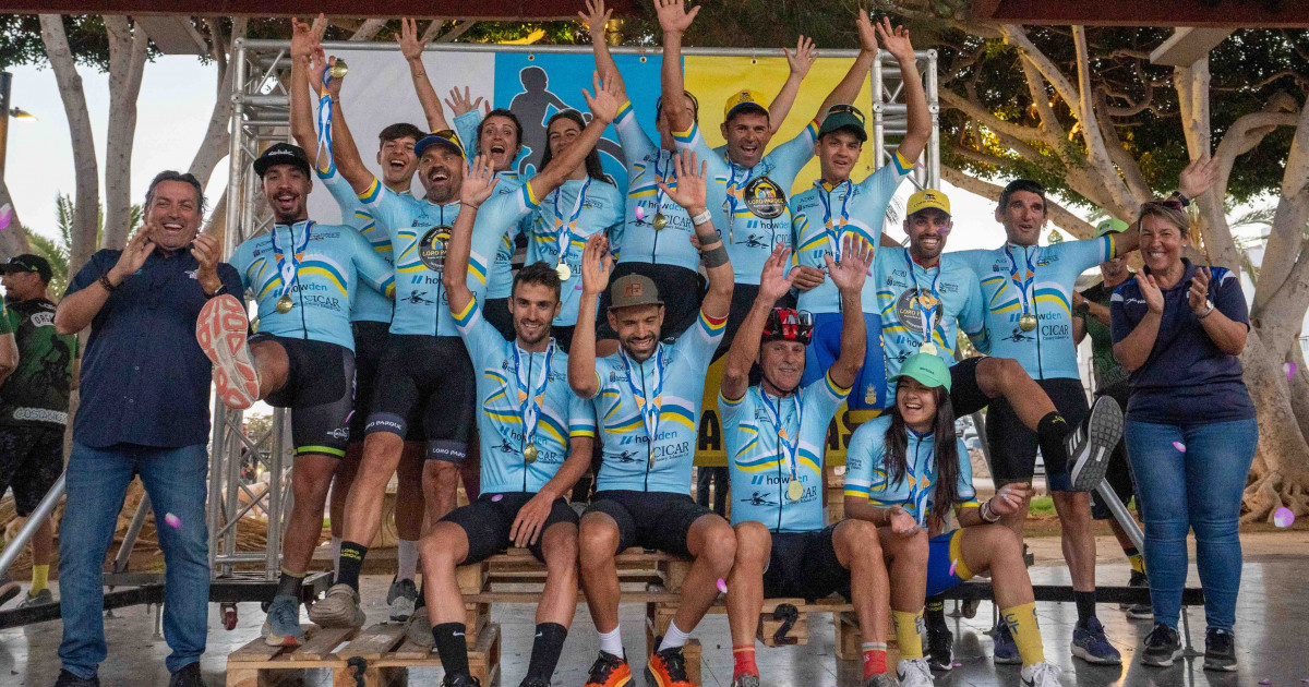 177 ciclistas se disputan la tercera MTB-XCO Pino Seco