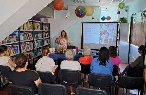 Finalizan las primeras jornadas 'Biblioteca Inclusiva' de Mogán