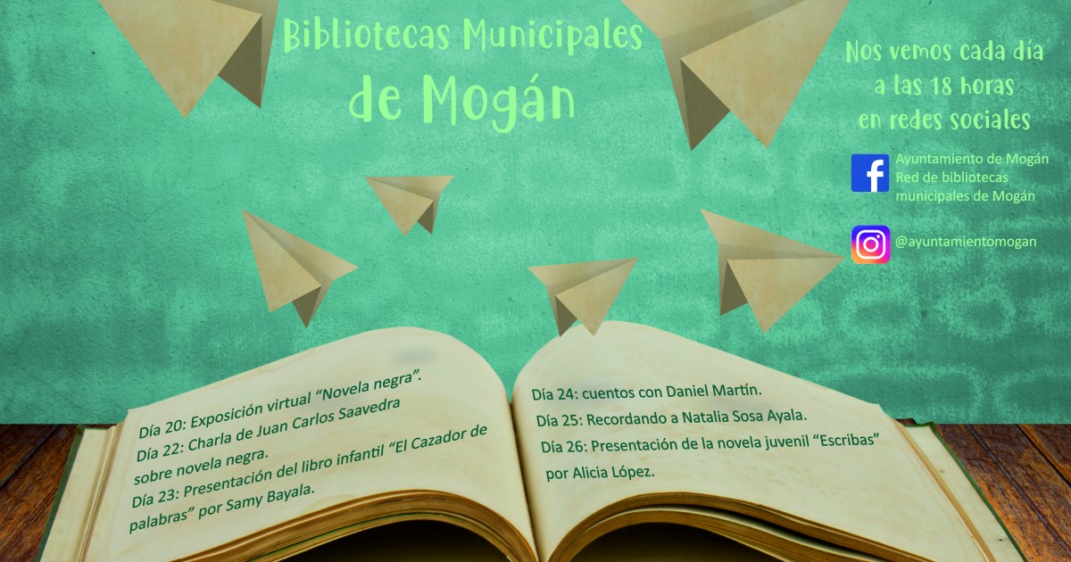 Mogán celebra el Día de las Letras Canarias con una programación virtual