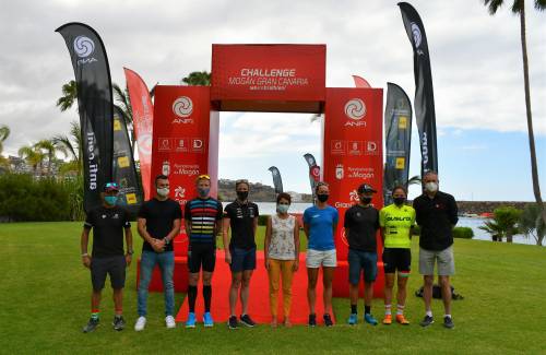 El mejor triatlón mundial recobra la competición en europa en Anfi Challenge Mogán Gran Canaria este sábado