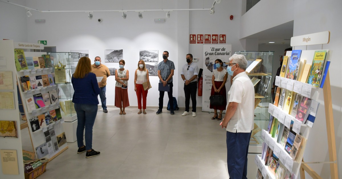 La exposición de patrimonio municipal y comarcal 'El sur de Gran Canaria' llega a Mogán