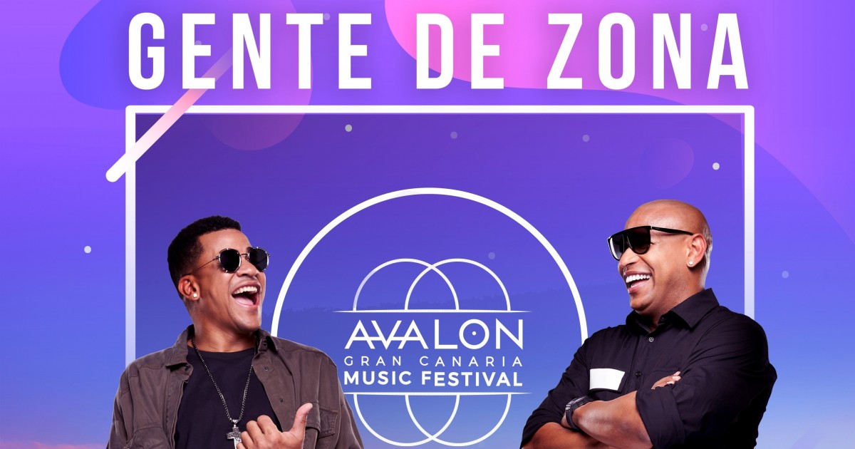 Gente de Zona, protagonistas del concierto del Avalon Gran Canaria Music Festival