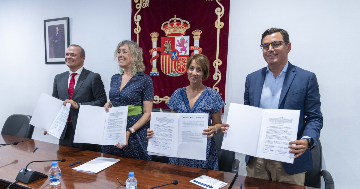 Ayuntamiento de Mogán, Gobierno de Canarias y Cabildo suscriben un convenio con el Estado para la rehabilitación de 245 viviendas