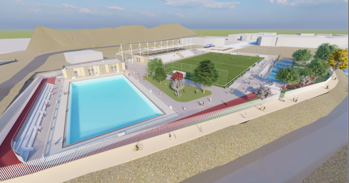El Ayuntamiento dispone de proyecto para un nuevo complejo deportivo y parking subterráneo en Playa de Mogán