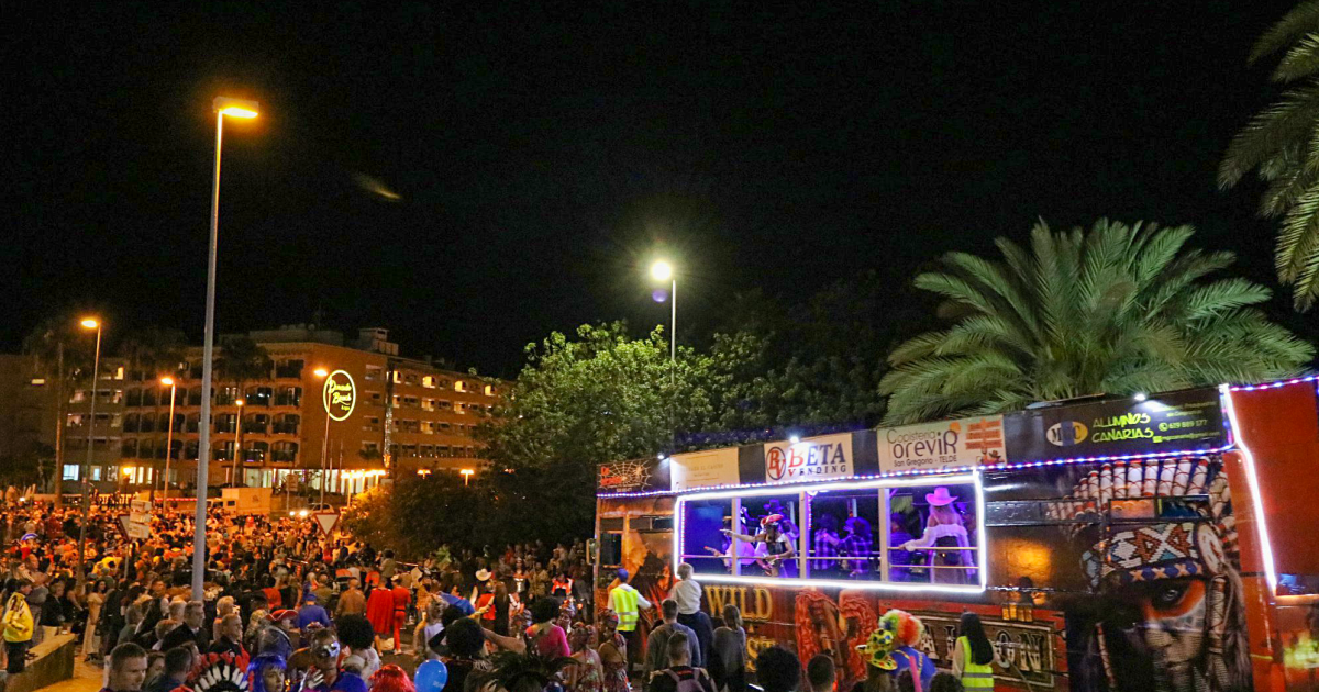 Abre el plazo de inscripción de carrozas para el Carnaval Costa Mogán 2023