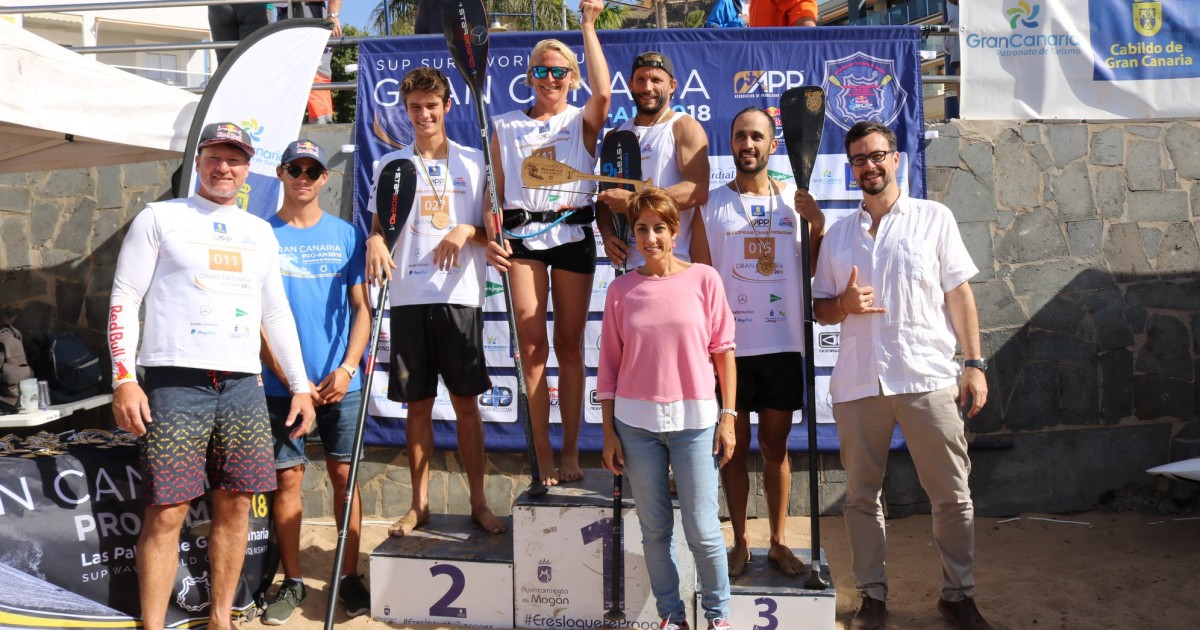 Sonni Hönscheid y Oliver Lavoisei se proclaman campeones de Europa de Paddle Surf de Larga Distancia