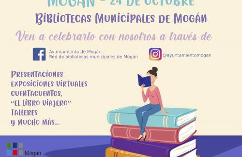 Mogán celebrará el Día de la Biblioteca con un programa de actividades virtuales