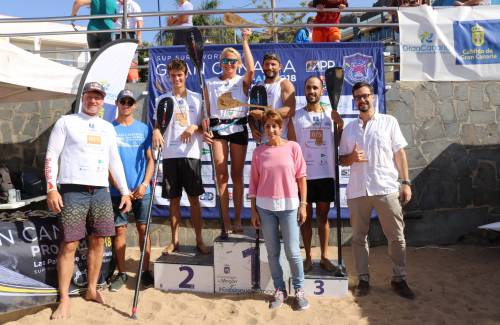 Sonni Hönscheid y Oliver Lavoisei se proclaman campeones de Europa de Paddle Surf de Larga Distancia