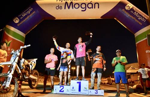 Miguel De La Rosa vence  en la categoría Elite del III Enduro de Arguineguín