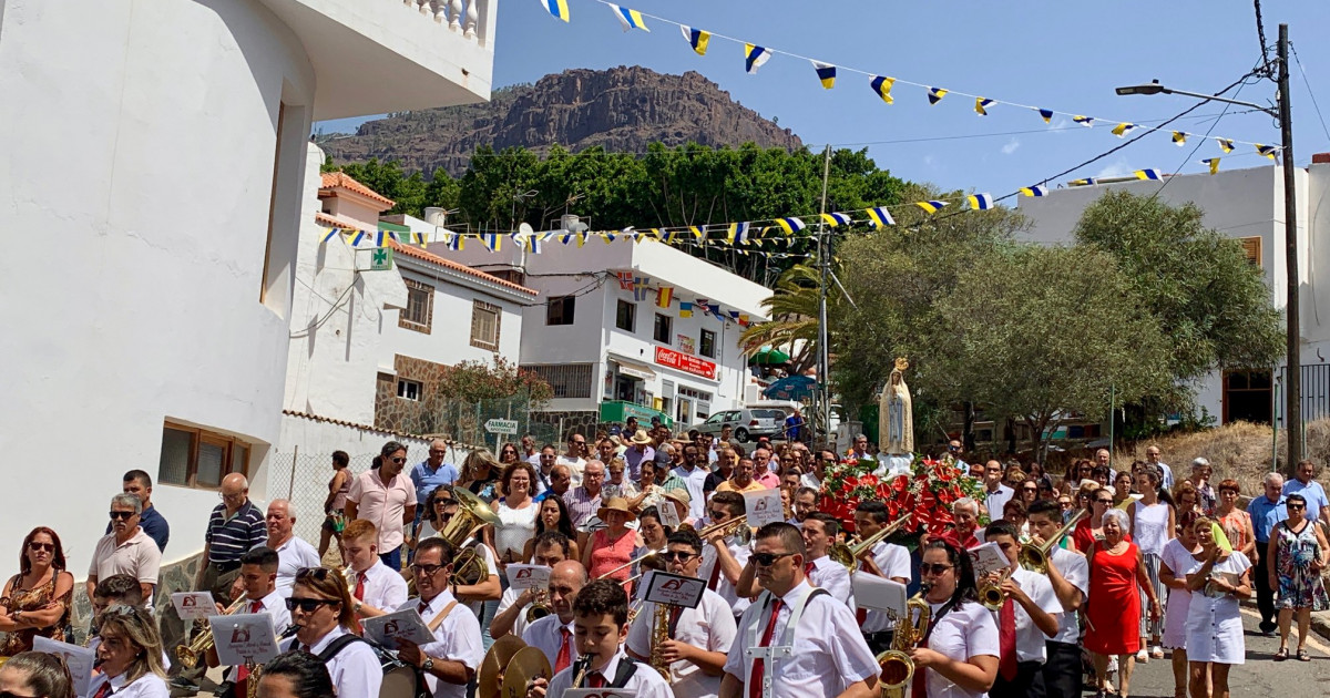 Veneguera celebra las Fiestas en honor  a Fátima del 5 al 15 de agosto