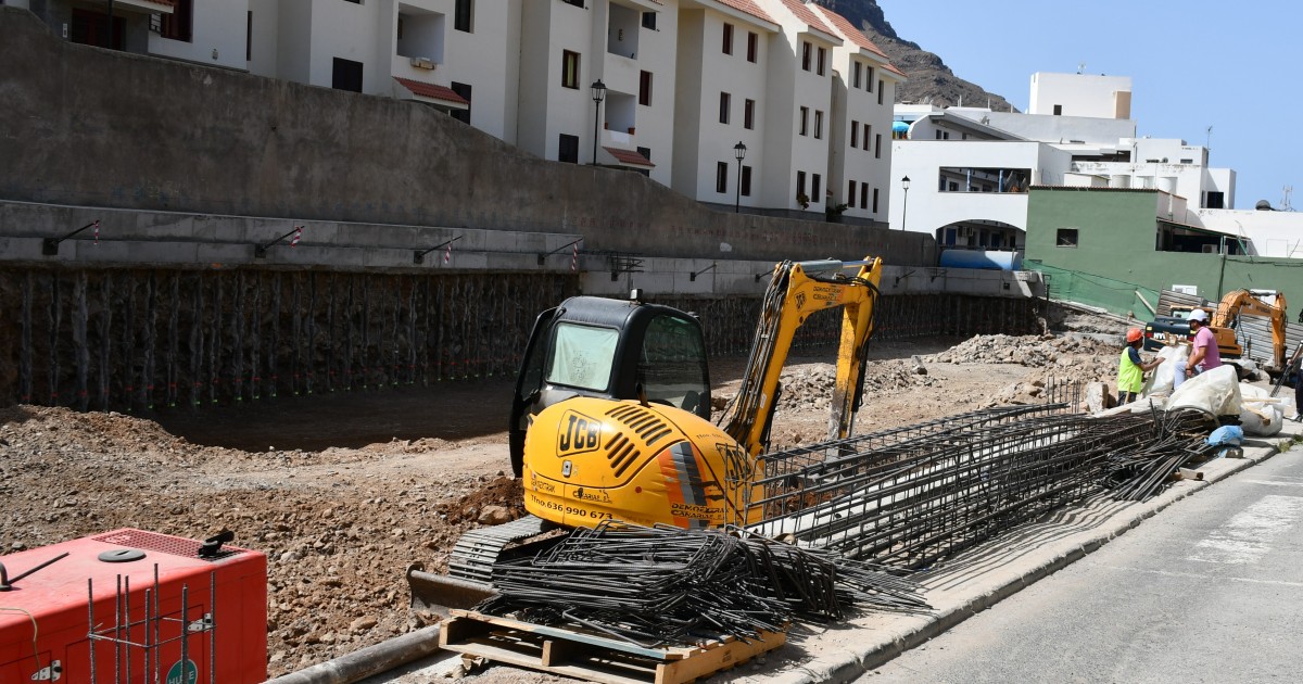 Mogán rescinde el contrato de las obras del edificio de aparcamientos del casco y el de los accesos a Arguineguín de la GC-500
