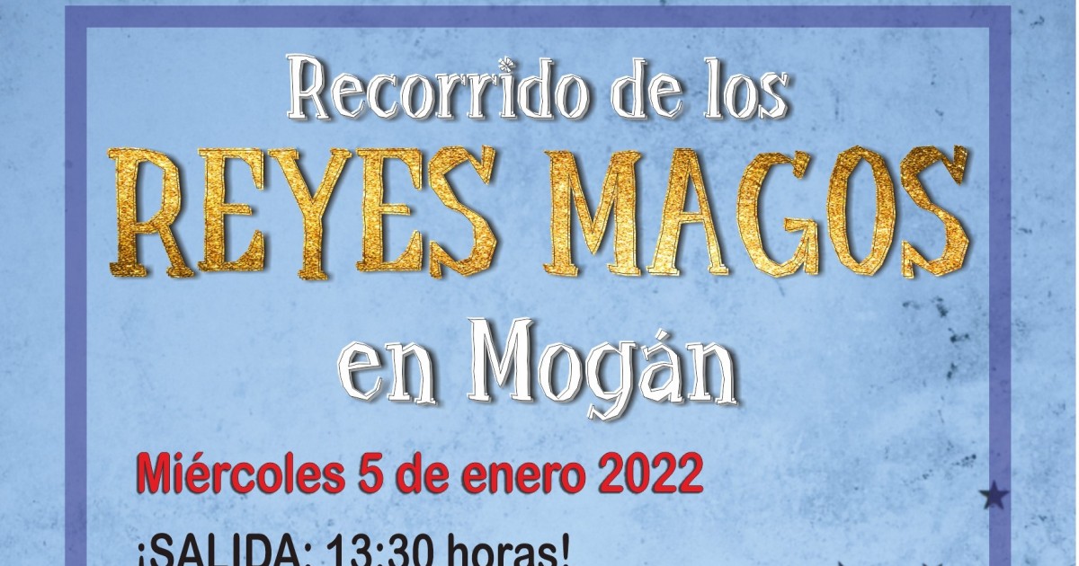 Los Reyes Magos visitarán los  barrios de Mogán el 5 de enero