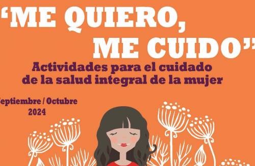 Vuelven los talleres 'Me quiero, me cuido' en septiembre y octubre