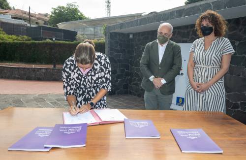 El Cabildo y todos los municipios de Gran Canaria firman el Marco Estratégico por la Igualdad