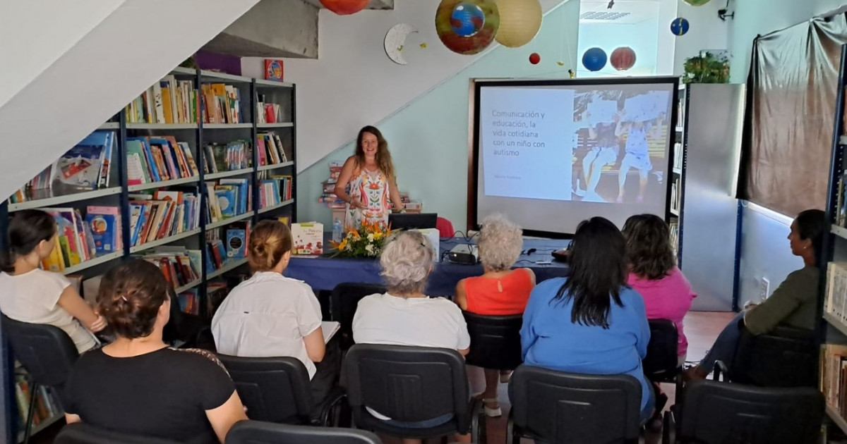 Finalizan las primeras jornadas 'Biblioteca Inclusiva' de Mogán