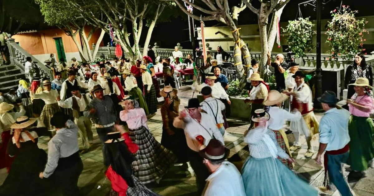 Folclore y enyesques cierran las XXIV Jornadas de Tradiciones de Mogán