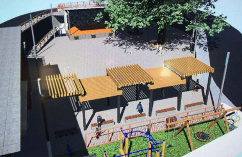 El Ayuntamiento dotará a Motor Grande  de una nueva plaza con escenario y aseos