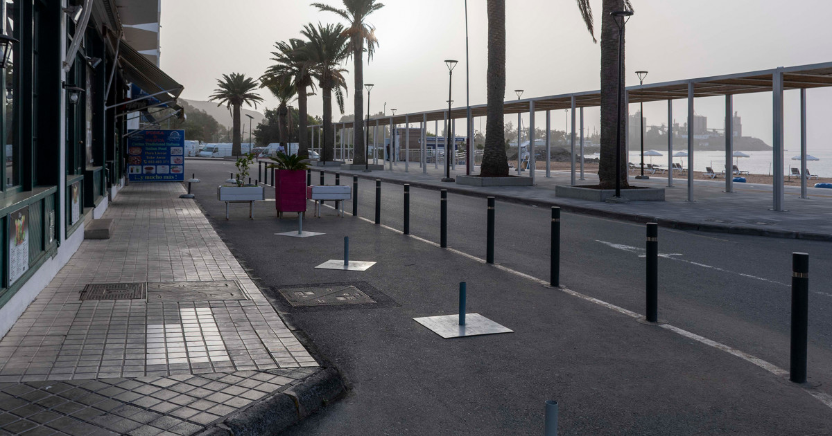 Mogán licita la renovación de calles  aledañas a la playa de El Perchel