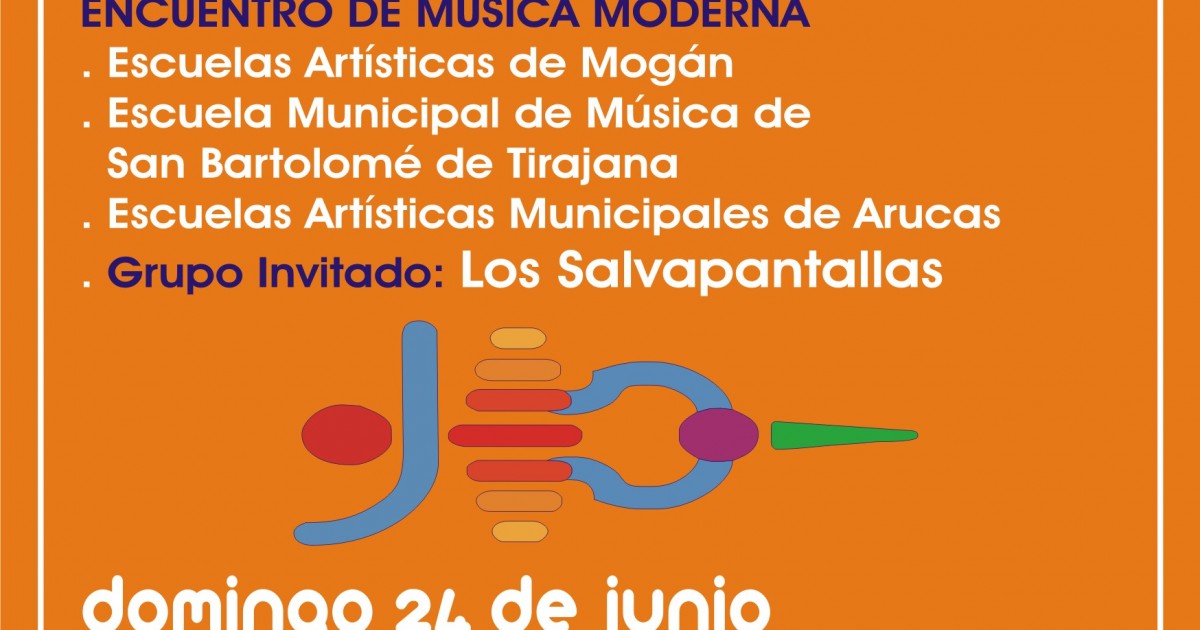 Playa de Mogán acogerá la muestra de las Escuelas Artísticas Municipales con la actuación de Los Salvapantallas