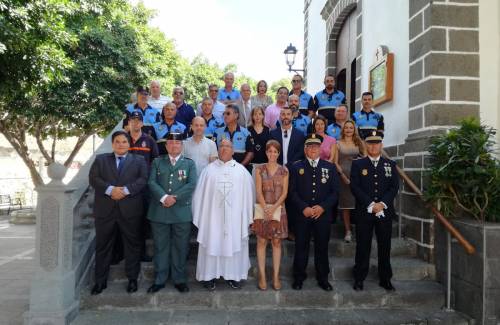 La Policía Local de Mogán celebra el día de los Santos Ángeles Custodios